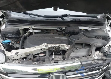 2017 Honda Pilot Elite из США, поврежденный, VIN 5FNYF6H08HB050036